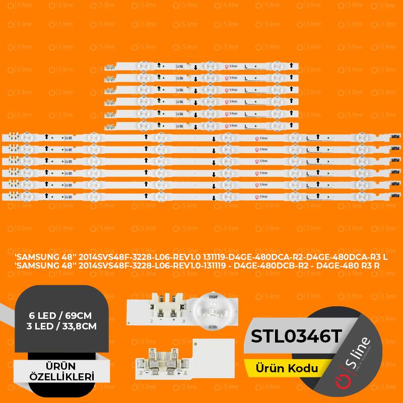 Samsung 2014SVS48F-3228-L06-REV1.0 R TYPE, 48 2014SVS458F-3228-L06-REV1.0