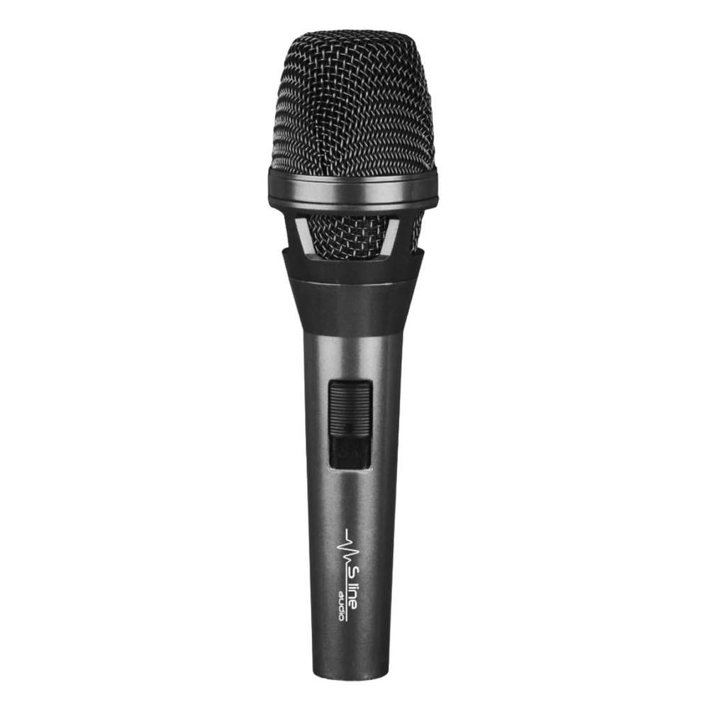 S-Line Audio Kablolu El Mikrofonu Çantalı Yüksek Kalite 