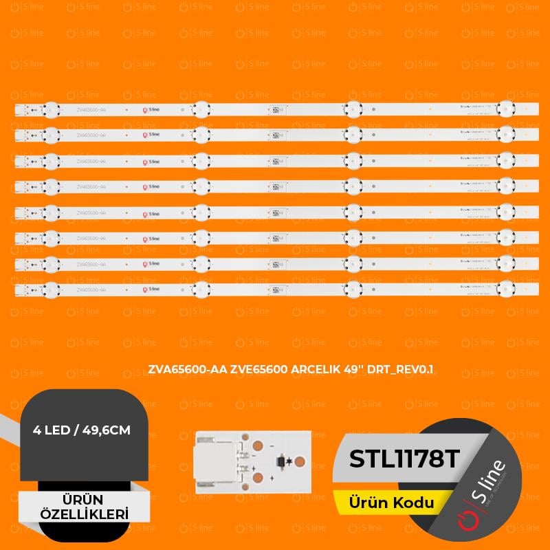 ARÇELİK 49 INCH DRT_REV0.1 - ZVA65600-AA
