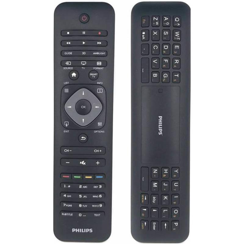 KL PHILIPS TVRC 51312/12 YKF315-Z01 KLAVYELİ KUMANDA ORJINAL
