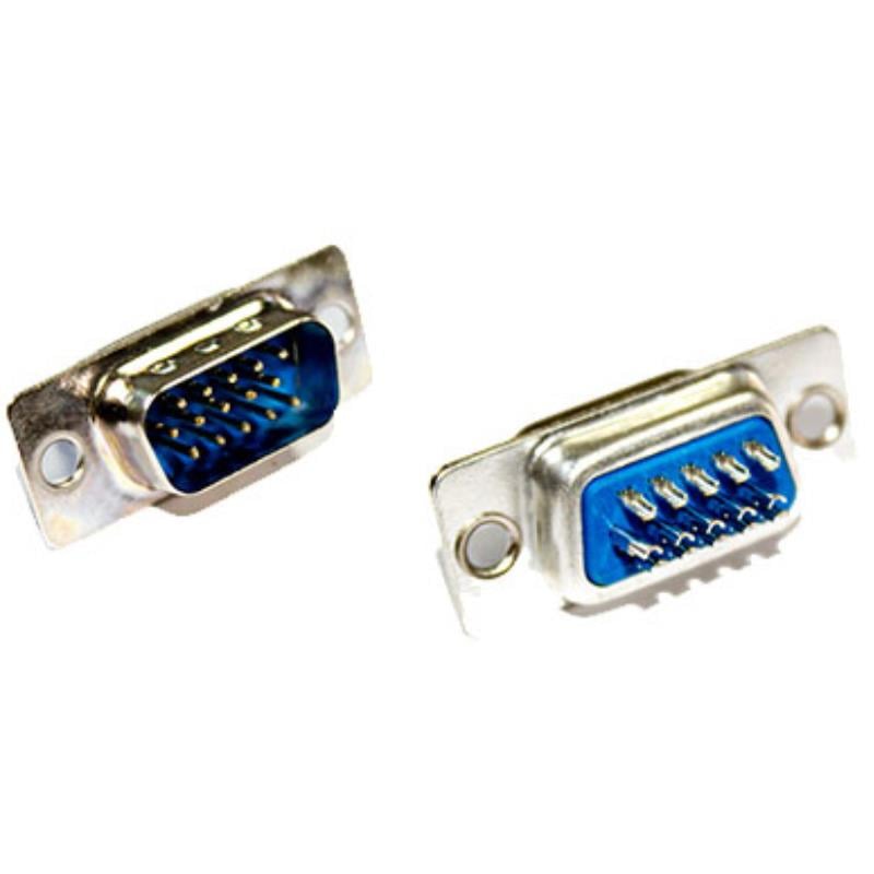OEM 15 Pin Erkek D-SUB 3 Sıra