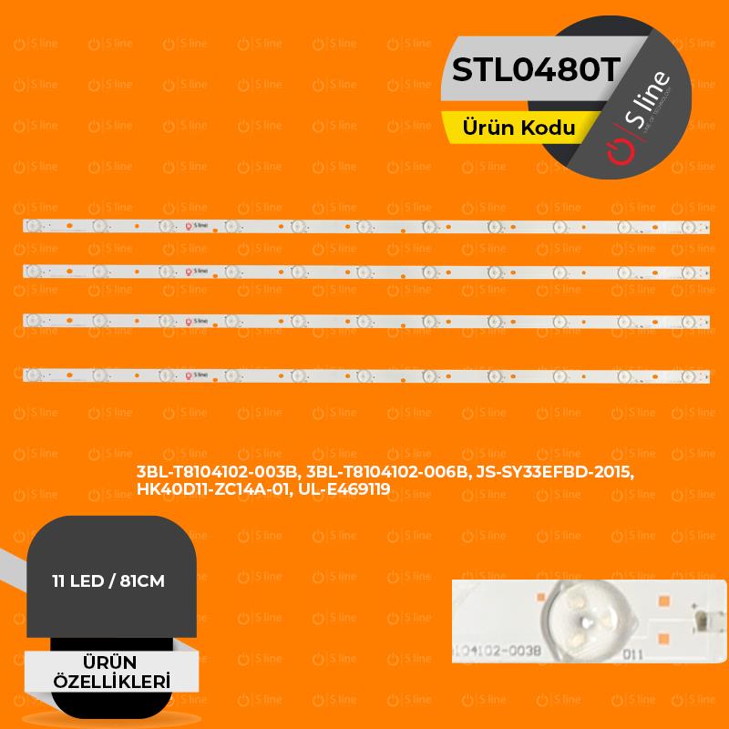 3BL-T8104102-003B, 3BL-T8104102-006B, JS-SY33EFBD-2015, HK40D11-ZC14A-01 Tv Ledi
