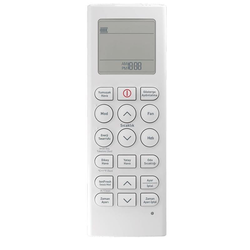 Arçelik Beko LG Uyumlu Klima Kumandası- Türkçe Tuş takımlı