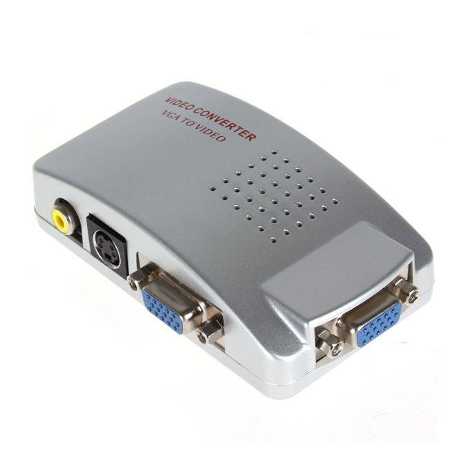 Sline VGA To RCA Converter 