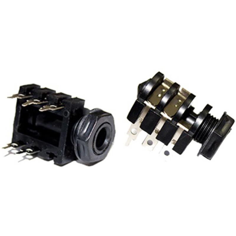 OEM 6,3mm Stereo Plastik Şasi
