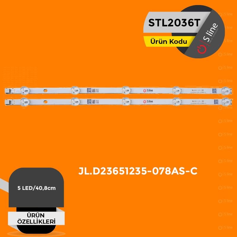 24 Vestel JL.D23651235-078AS-C Tv Led Bar