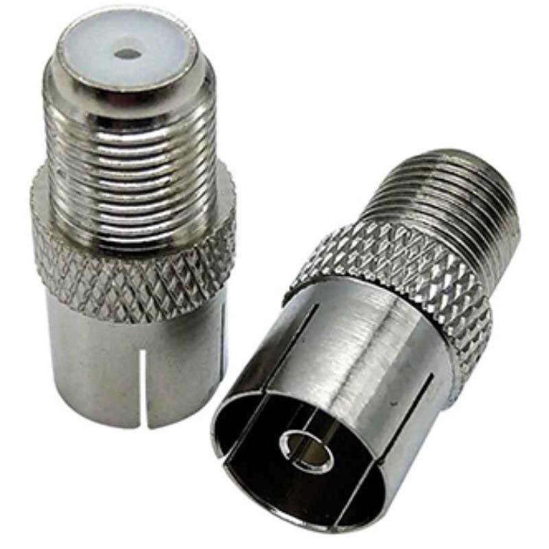 F Dişi - 60 OHM Dişi Çevirici Adaptör
