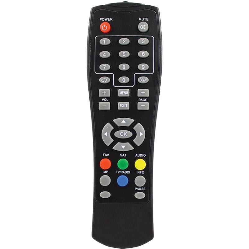 Turn Fujisat FS10 Mini Scart Uydu Kumandası