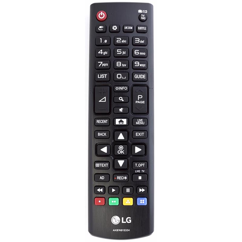 LG Uyumlu Lcd Tv Kumandası - info Tuşlu