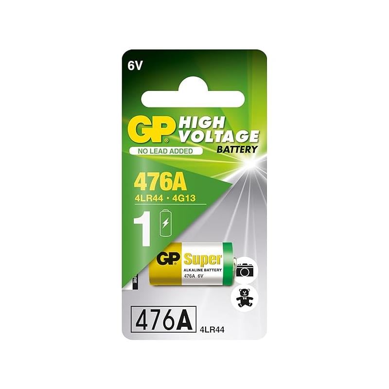 GP476-2Cİ 6V 4LR44 PİL TEKLİ KART