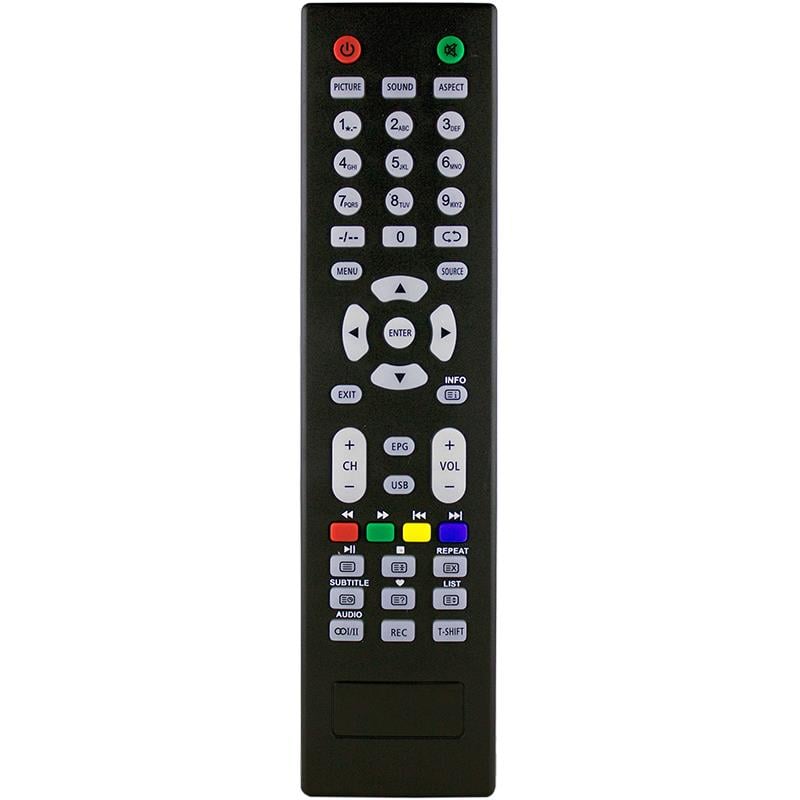 Turn Awox Lcd Tv Kumandası - Rec Tuşlu