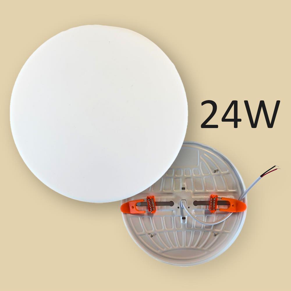 LEDX 24W Ayarlı Led Panel Beyaz