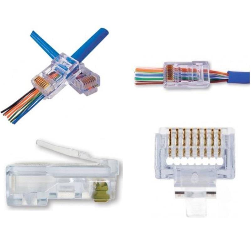 CAT6 EZ-45 PLUG
