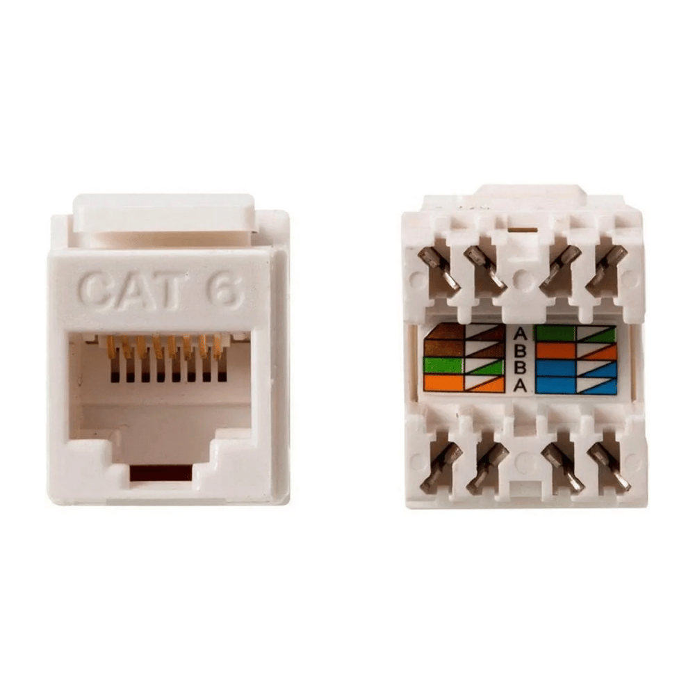 CAT6 RJ45 Keystone Jack Ağ Prizi