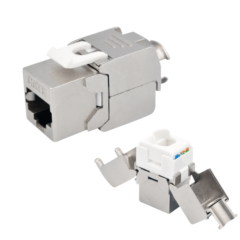 CAT7 RJ45 Keystone Jack Ağ Prizi