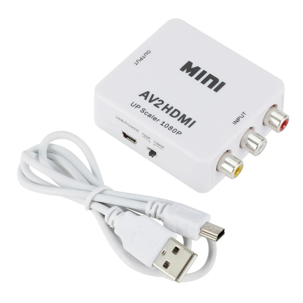 AV (3RCA) TO HDMI ÇEVİRİCİ CONVERTER