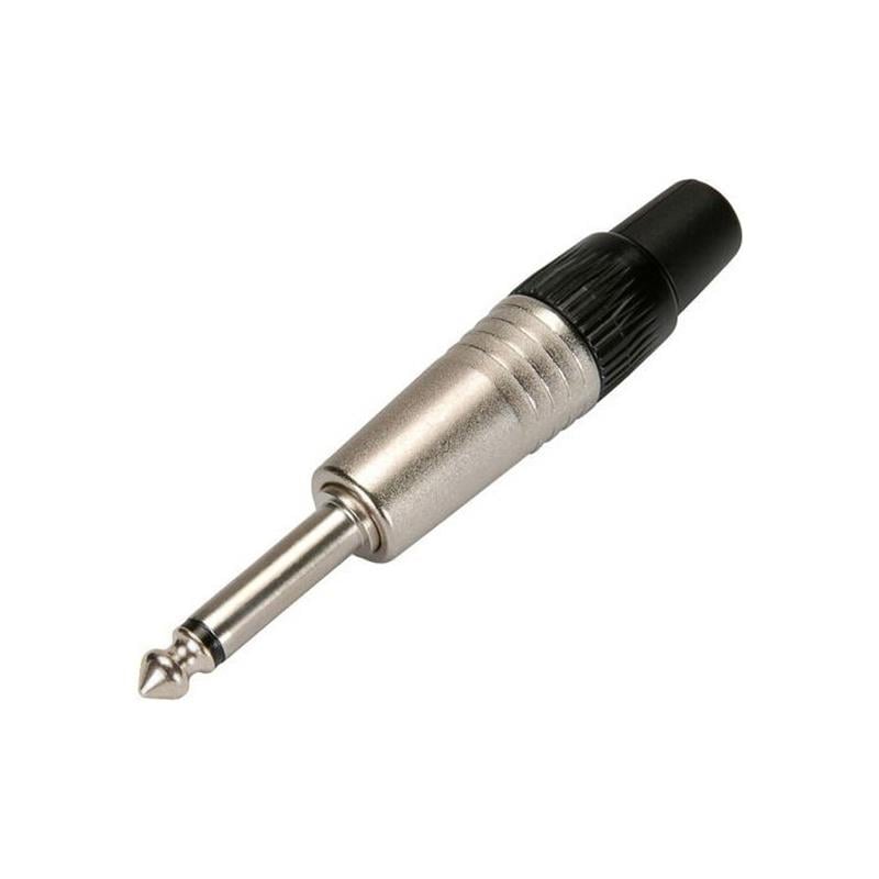 OEM 6.3mm Notrix Metal Mono Jack Beyaz