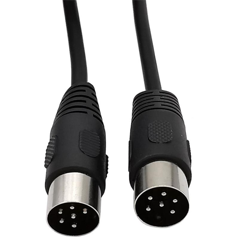 SLine S-Video 6PIN+6 PIN Mini Din Plug 2m