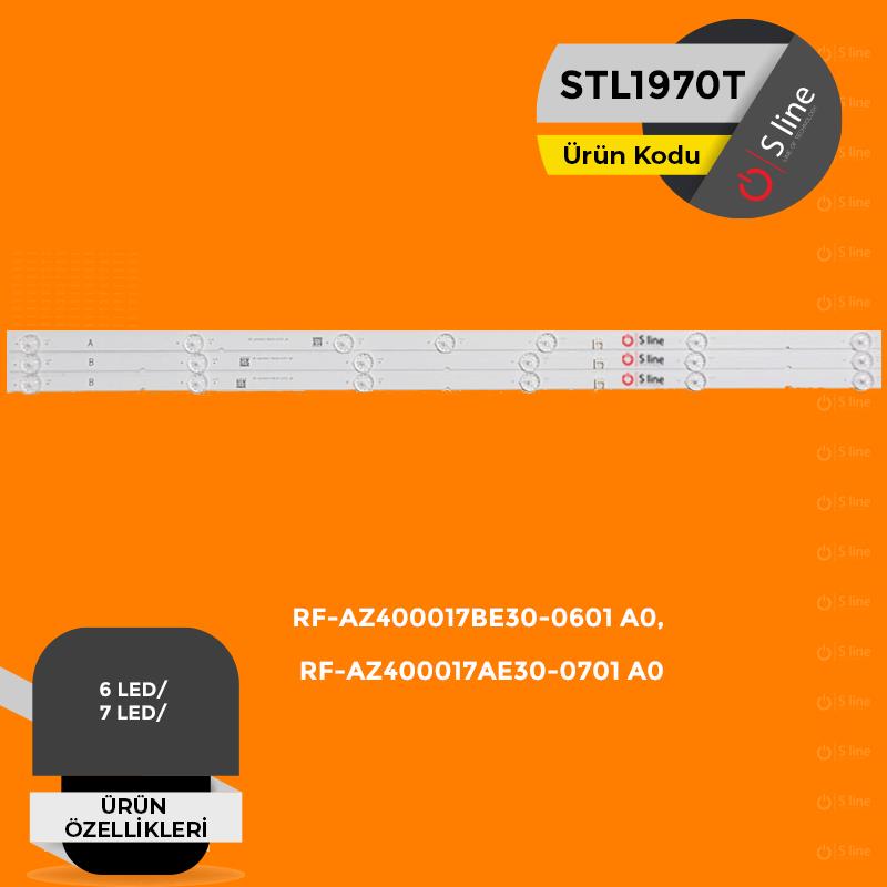 40 RF-AZ400017BE30-0601 A0,RF-AZ400017AE30-0701 A0 Tv Led Bar
