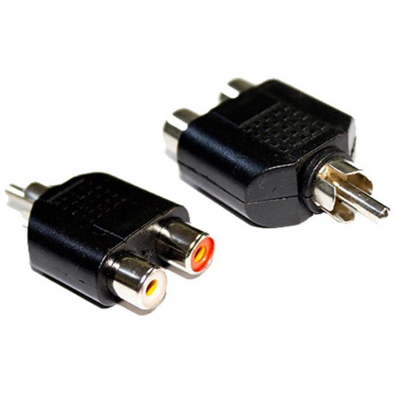 OEM 2RCA Dişi-1 RCA Erkek