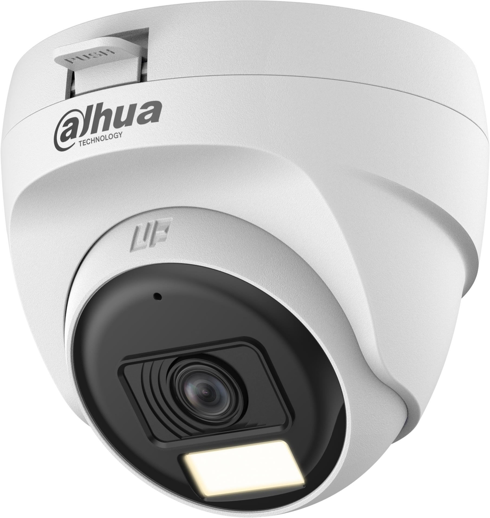 Dahua DH-HAC-T1A21P-U-IL 2 MP 2,8 mm HDCVI Dome Akıllı Çift Işık Kamera