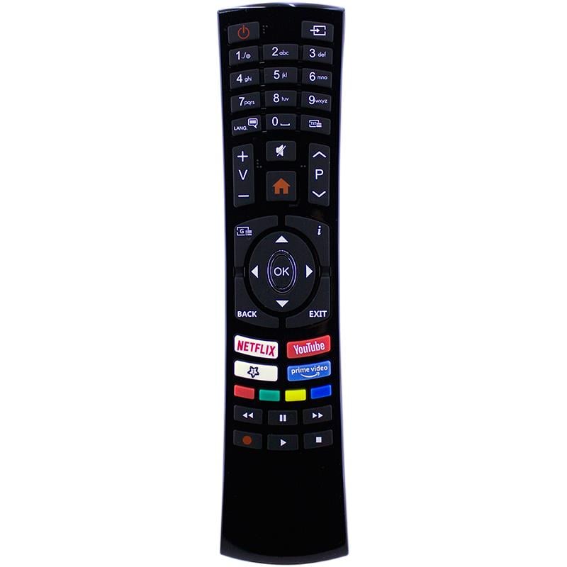Vestel  Regal Uyumlu Led TV Kumandası - Netflix, Youtube, Prime Video Tuşlu