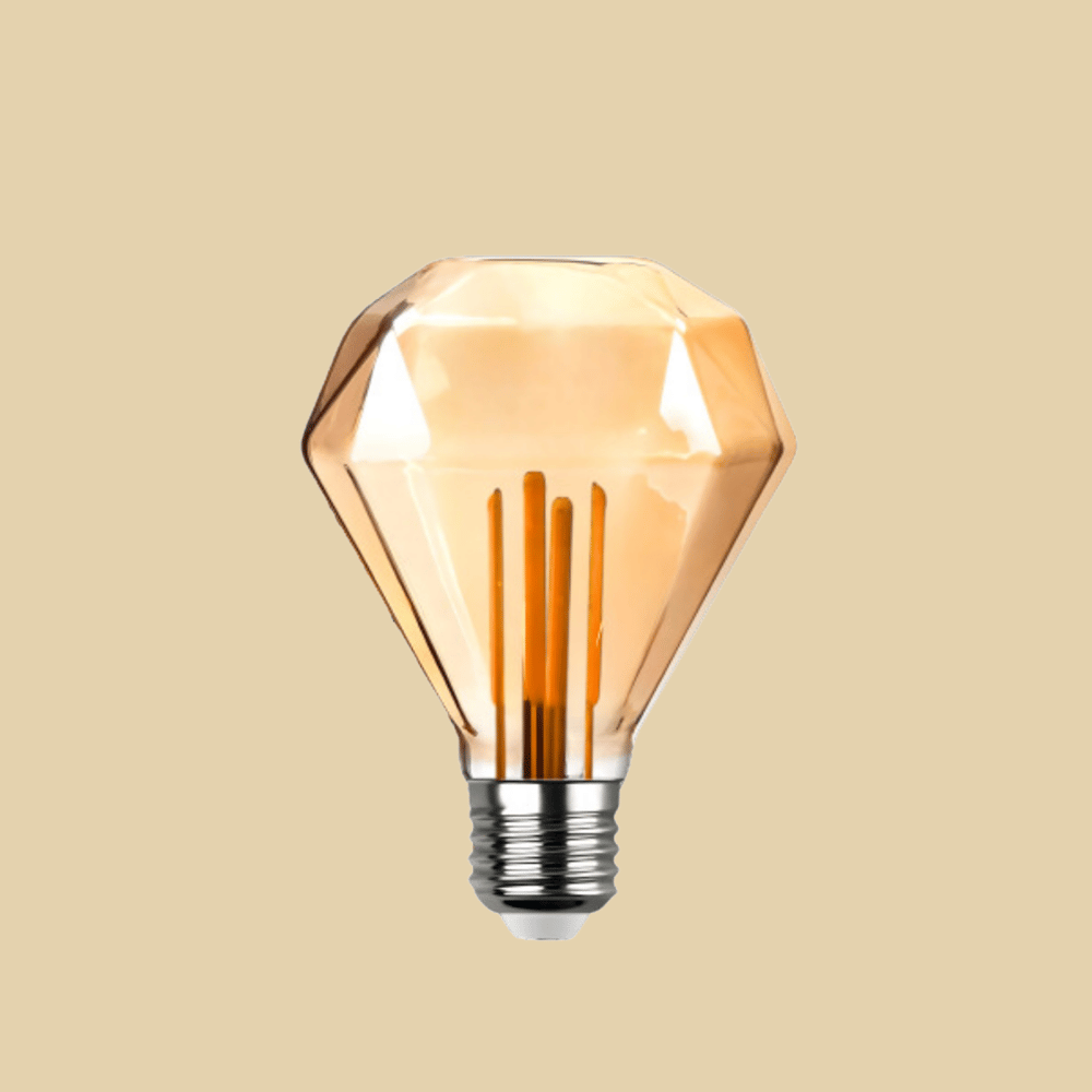 LEDX GD-95 Rustik Ampül Diamond