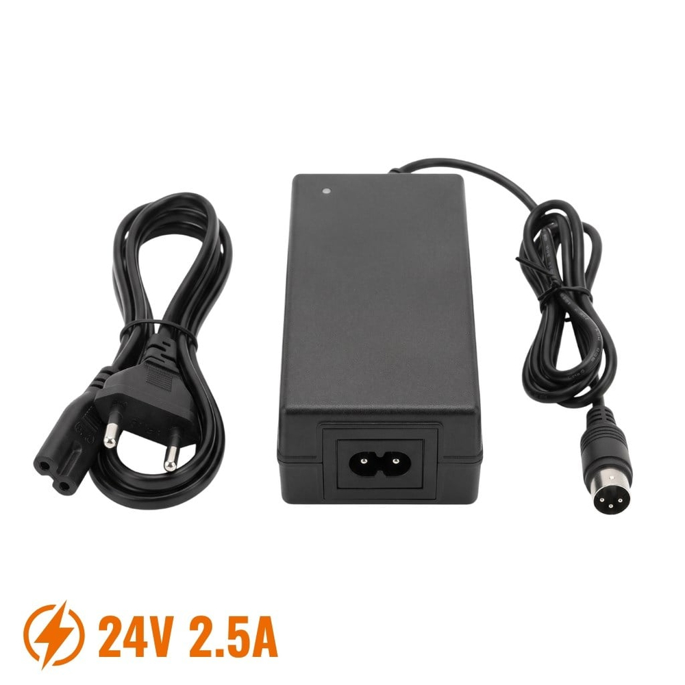 Epson Bixolon Xprinter Uyumlu 24V 2.5A 3 Pin DIN POS Yazıcı Adaptörü