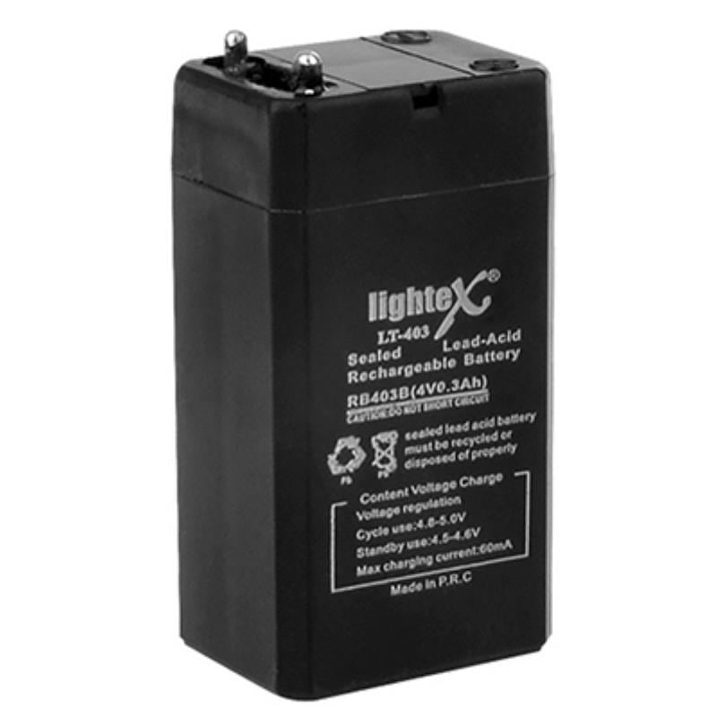 Lightex Fener Aküsü 4V 0,3A LT-403