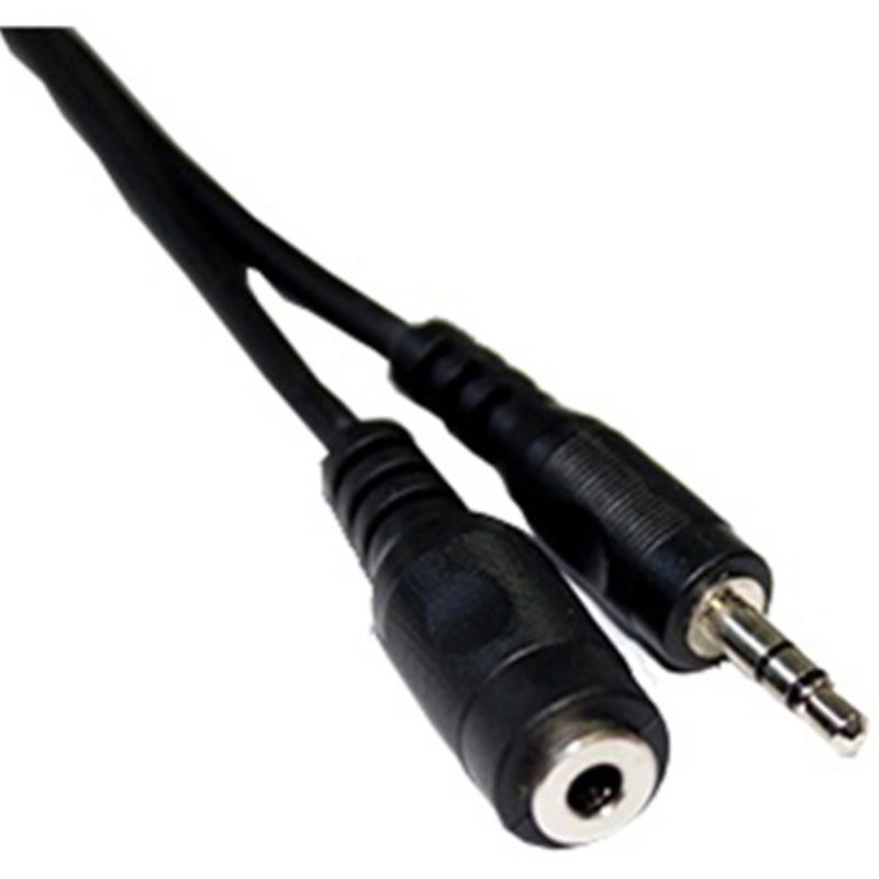 SLine 3.5mm Stereo Erkek-Dişi 30cm Kablo