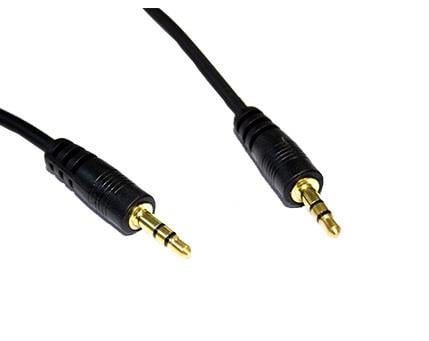 Sline Aux Kablo 30cm 3.5mm Erkek- Erkek Stereo