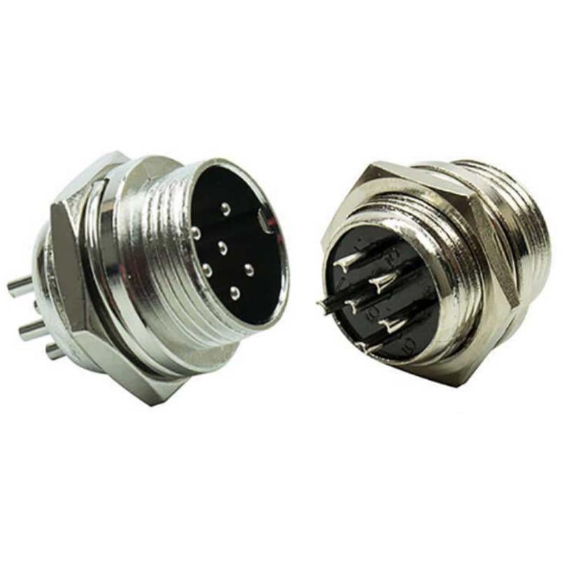 OEM Mayk 6Pin Erkek Şase