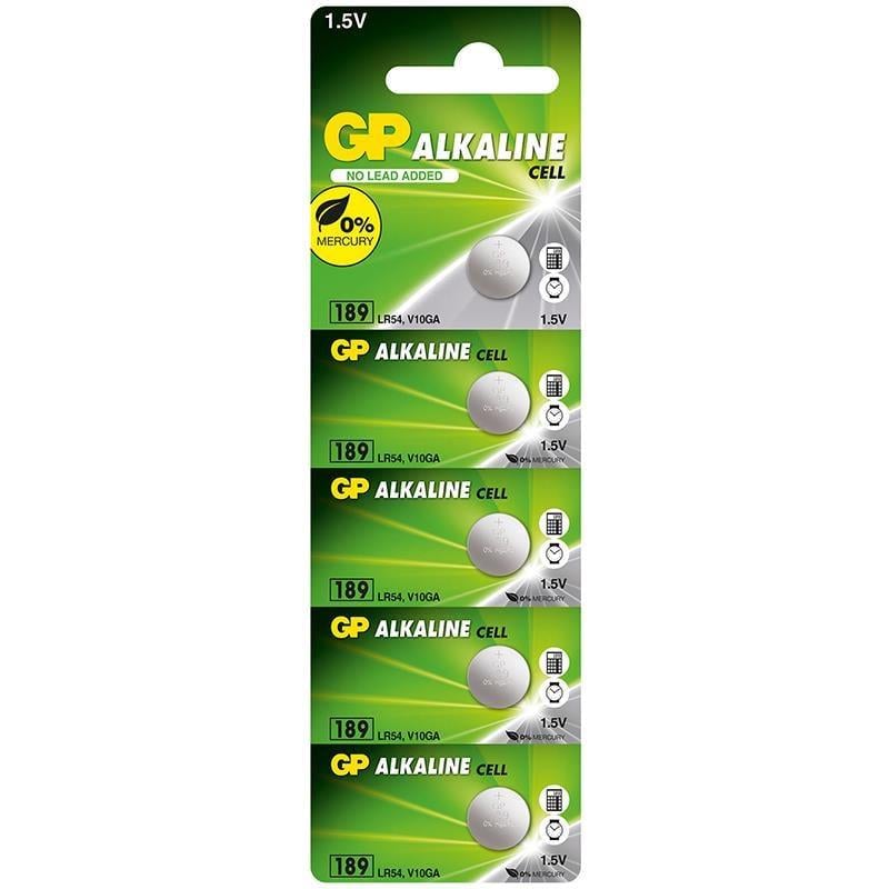 Gp 189  LR54 Alkalin Saat-Cihaz Pili