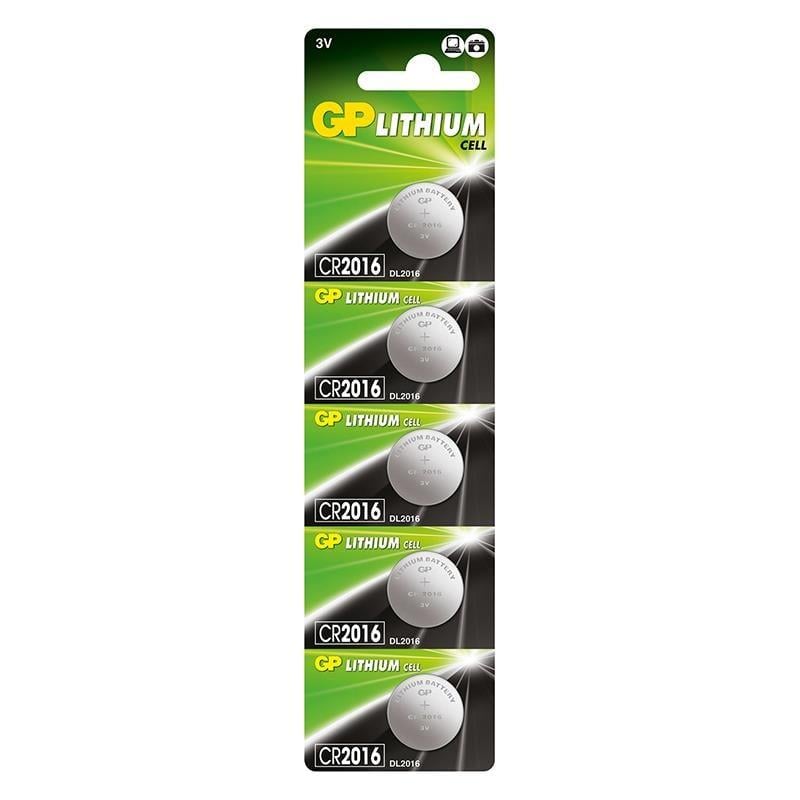 GP CR2016  3V Lityum Para Pil