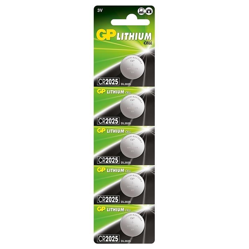 GP CR2025  3V Lityum Para Pil