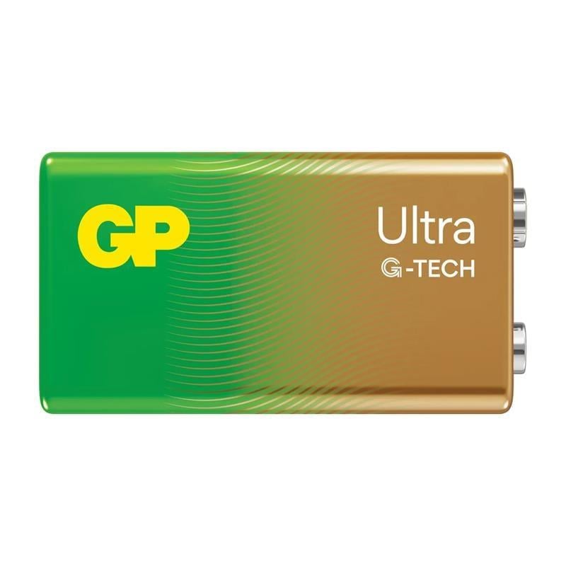 GP1604AU 9V Ultra Alkalin Pil