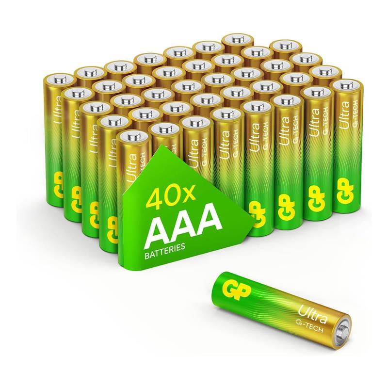 GP24AU 40Li  Ultra Alkalin AAA Boy Pil