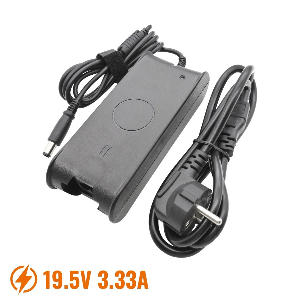 HP 250 G6 Pavilion ProBook Uyumlu 19.5V 3.33A 65W Adaptör 4.5x3.0mm