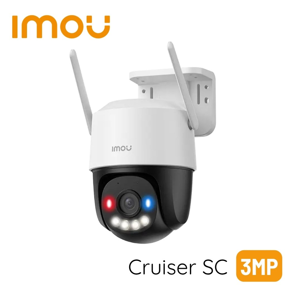 IMOU Cruiser SC 3MP Sesli Pan Tilt Kablosuz IP Kamera