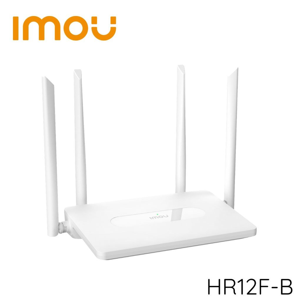IMOU HR12F-B AC1200 2.4&5GHZ 4x10/100 4 Antenli Router