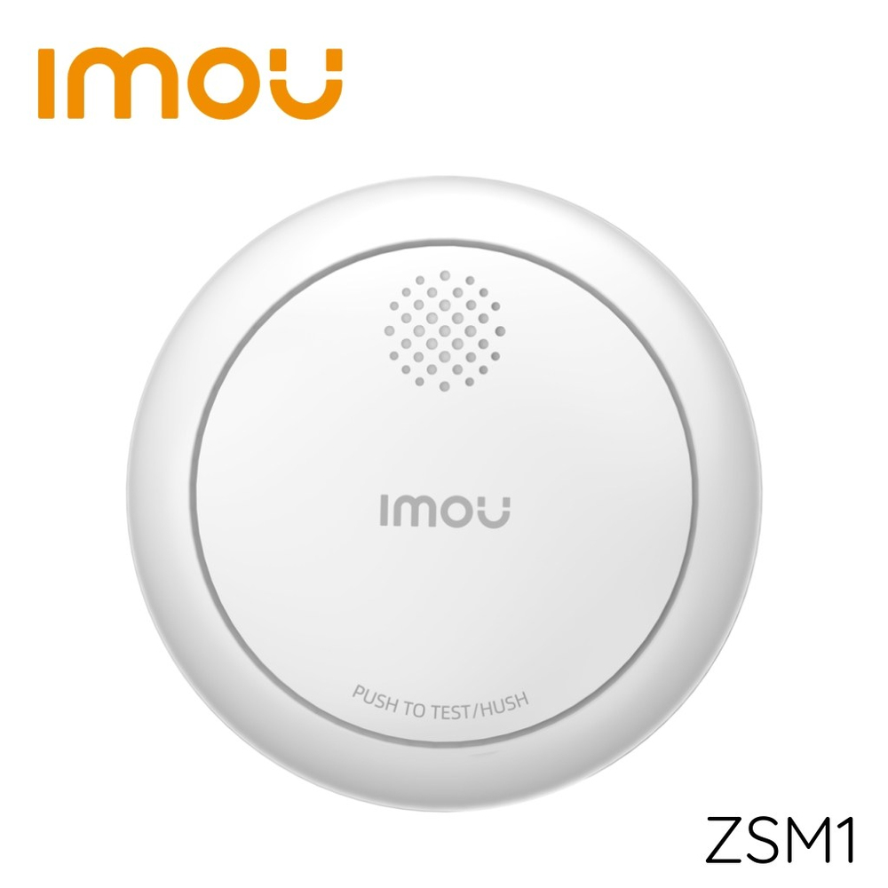 IMOU IoT ZSM1-EU Kablosuz Alarm Duman Dedektörü - EN 14604 Sertifikalı