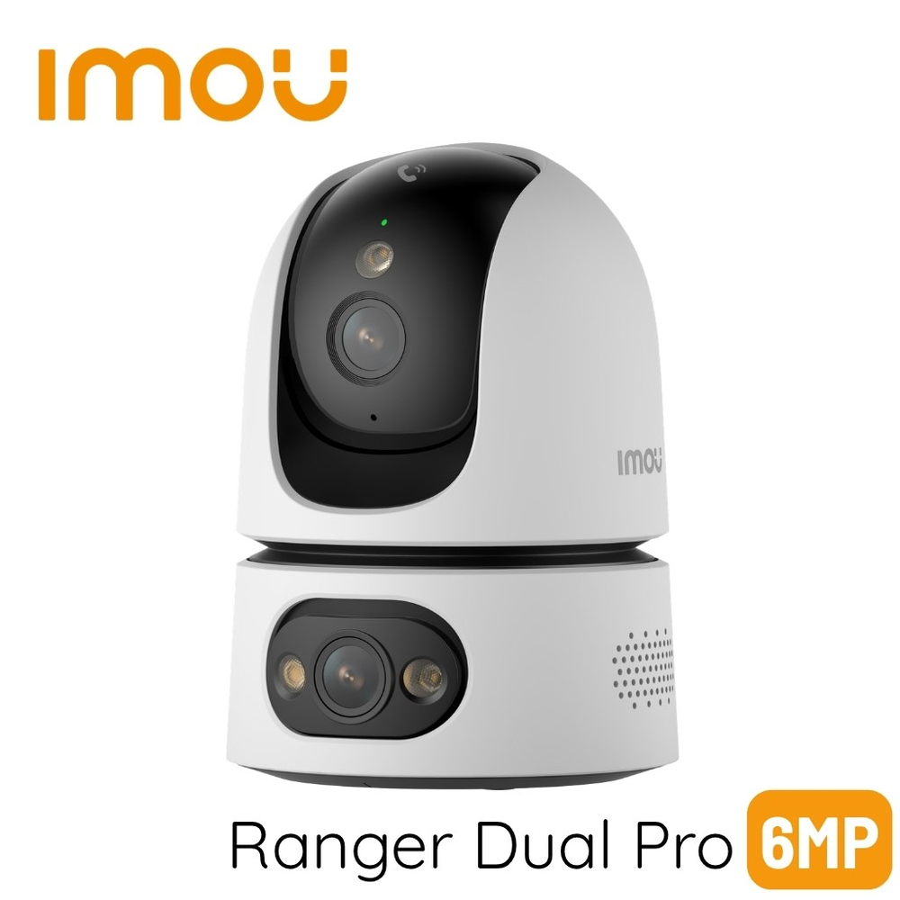 IMOU Ranger Dual Pro 6MP Dual Lens Sesli Pan Tilt Kablosuz IP Kamera