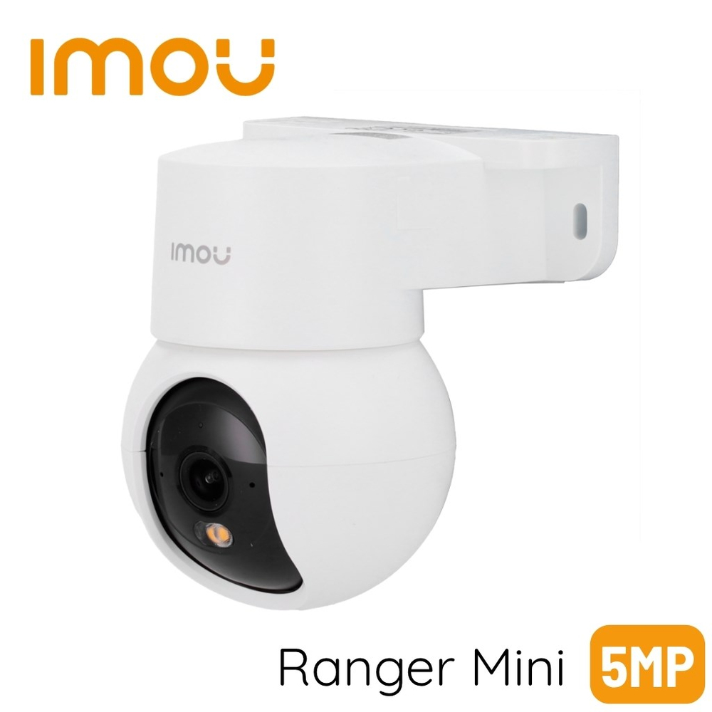 IMOU Ranger Mini 5MP 2.8mm Sesli Pan Tilt Kablosuz IP Kamera