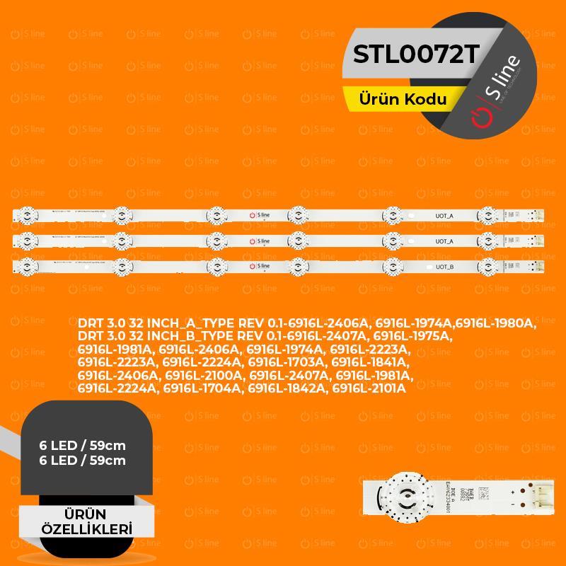 LG DRT 3.0 32 INCH_A_TYPE REV 0.1, DRT 3.0 32 INCH_B_TYPE REV 0.1 Tv Led Bar-