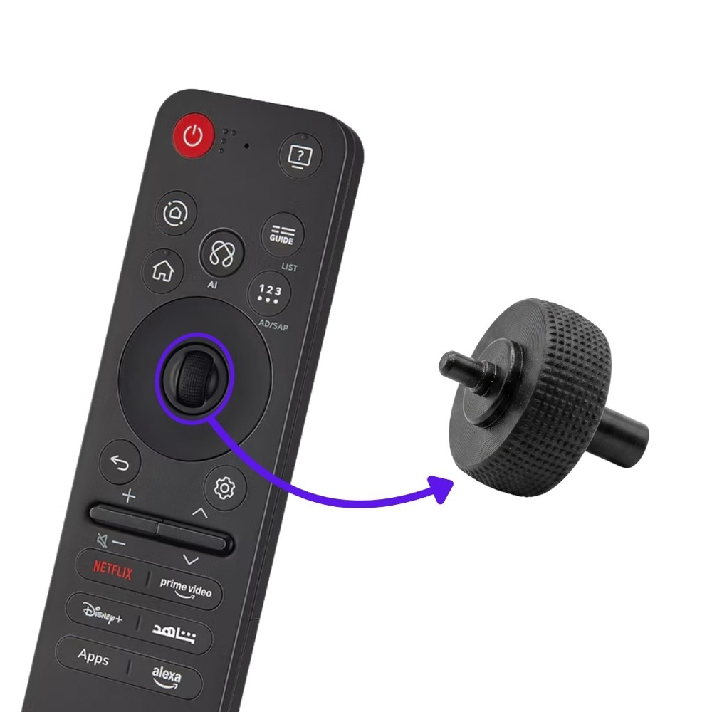 LG MR25GA Sihirli Kumanda 2025 Uyumlu Orta Tekerlek Tuşu