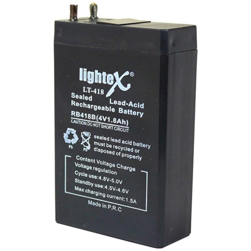 Lightex Işıldak Aküsü 4V 1A LT41