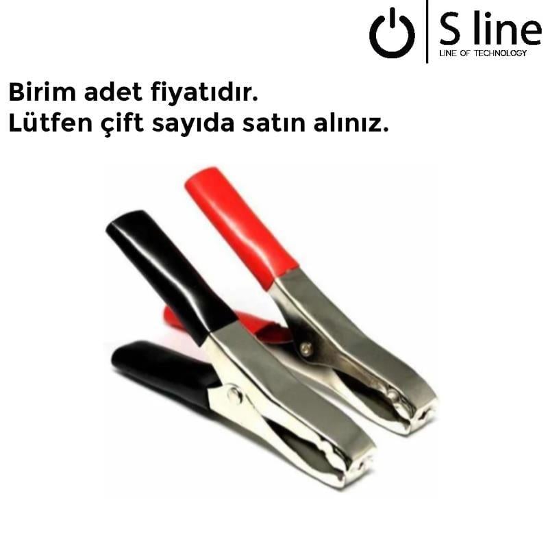 OEM 100mm Akü Maşası 1/2 Renk2