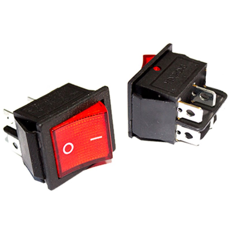 OEM Işıklı 4Pin Anahtar