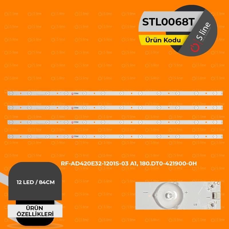 RF-AD420E32-1201S-03 A1-180.W00-420007H SKYTECH SANYO NORDMENDE