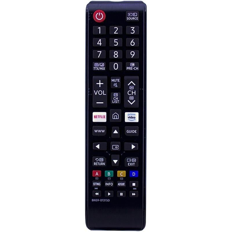 Samsung Uyumlu Lcd Tv Kumandası NETFLIX Tuşlu